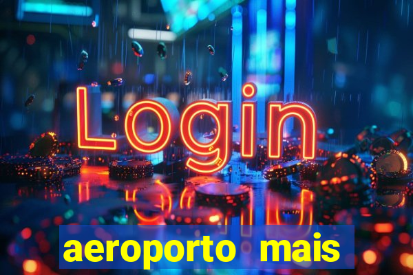 aeroporto mais proximo de santos